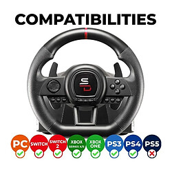 Subsonic SV650 Volant de course Multi-plateformes