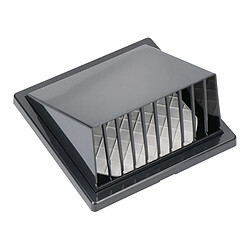 EDM Grille de ventilation 87755 - Anthracite
