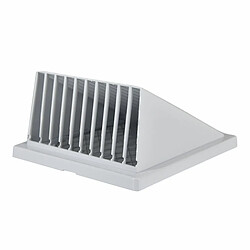 Grille de ventilation EDM 87753 Blanc