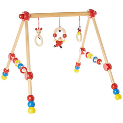 Bieco Portique en bois réglable