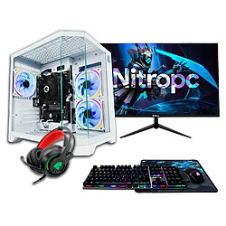 PC Gamer complet Nitropc Pack Bronze Plus