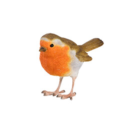 ESSCHERT DESIGN Rouge-gorge Polyrésine