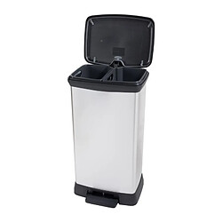 Curver Poubelle 46L Plastique