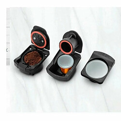Avis Ufesa Machine expresso à capsules - Rouge