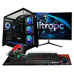 PC Gamer complet Nitropc Pack Diamond Noir