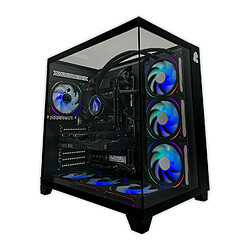 PC Gamer Nitropc Extrême Nitro v2 Noir
