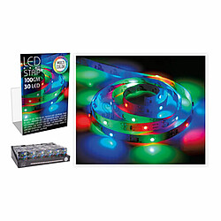 Lifetime Ruban LED multicolore - 1 m