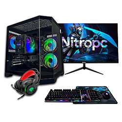 PC Gamer complet Nitropc Pack Gold