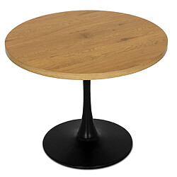 VIVALDI LINO Chene Dore/Noir