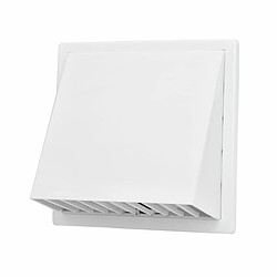Grille de ventilation EDM 87753 Blanc