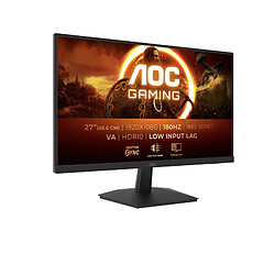 Avis Aoc Gaming 27G15N2 - Noir