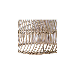 ICONIK INTERIOR Lampe de plafond - Lampe suspendue de style Boho Bali - Dina Naturel pas cher