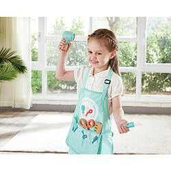 HAPE Kit du petit coiffeur en bois