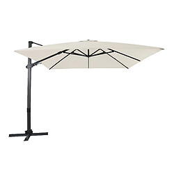 Axi House AXI Parasol Déporté 300x300 cm - Gris/Beige