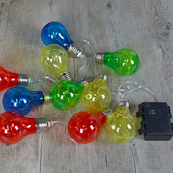 Koopman International Koopman Guirlande Bulbes Multicolore