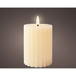 Lumineo Beige Bougie LED