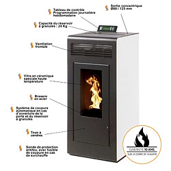 INTERSTOVES MARINA 11 - Blanc
