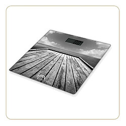 LITTLE BALANCE 8107 Pèse-personne - Gris