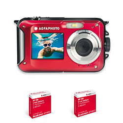 AgfaPhoto Agfa Photo Realishot WP8000 - Rouge