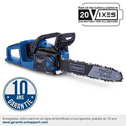 Scheppach BC-CS355Duo-X