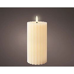 Lumineo Crème Bougie LED