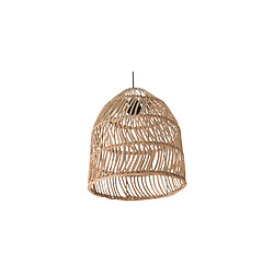 Avis ICONIK INTERIOR Lampe de plafond - Lampe suspendue de style Boho Bali - Dina Naturel