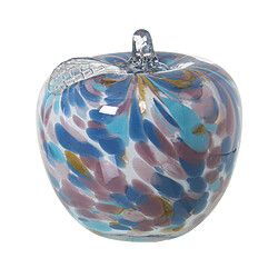 Alexandra House Living Figurine Pomme Bleu