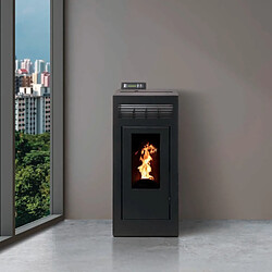 Interstoves Poêle à granules MARINA 11 Etanche sortie Concentrique sur le dessus - pas cher