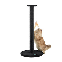 ACAZA Arbre à chat 90 cm - Noir