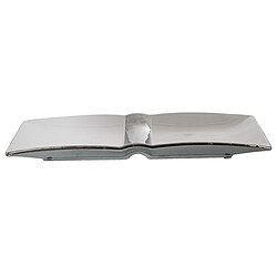 Alexandra House Living Centre de Table AHL Blanc Argenté