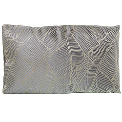 Alexandra House Living Coussin Beige Gris 50x30 cm