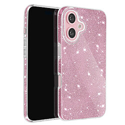 AVIZAR iPhone 16 Plus Coque - Rose