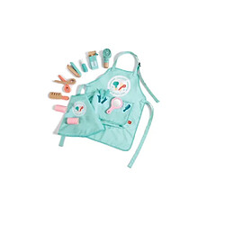 HAPE Kit du petit coiffeur en bois