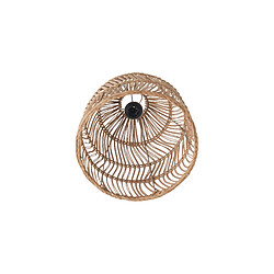 Acheter ICONIK INTERIOR Lampe de plafond - Lampe suspendue de style Boho Bali - Dina Naturel