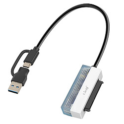 LinQ Adaptateur USB & USB C vers SATA 2.5''