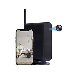 YONIS Caméra espion HD 1080P - Forme routeur