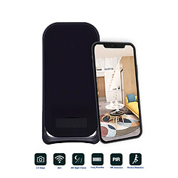 Batterie Caméra Espion WiFi HD Grande Autoniomie Vision Nocturne Détection Mouvement YONIS pas cher