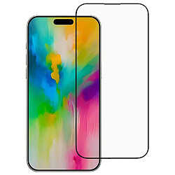 HTDmobiles Verre Trempé Incurvé - iPhone 16