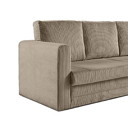 Acheter BestMobilier Marilia - Canapé convertible - Taupe