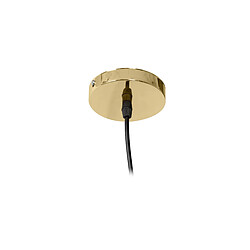 ICONIK INTERIOR Lampe de plafond - Suspension design - Gunde Doré pas cher