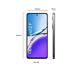 Acheter Oppo Reno12 FS 8Go/512Go - Gris