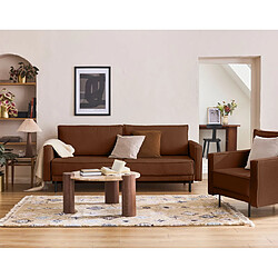 Lisa design canapé convertible 3 places - Beige