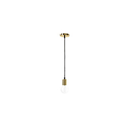 Avis ICONIK INTERIOR Lampe de plafond - Suspension design - Gunde Doré