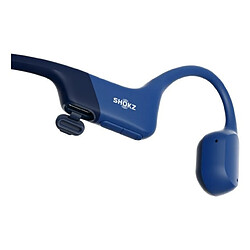 Avis Shokz Casque Sport Conduction Osseuse - Bleu