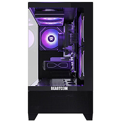 Avis BEASTCOM Q5 Pro Gaming, Intel Core i3-10105F, NVIDIA RTX 5050, 16 Go RAM, 1 To