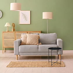 Avis hjh LIVING Table d'appoint ALLRUND noire
