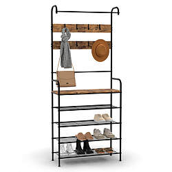 Idmarket MARKET Vestiaire Pedro 5 Etagères