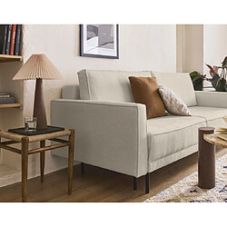 Acheter Lisa design canapé droit 3 places - Beige