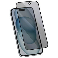 Avizar Verre Trempé Anti-espion iPhone 16