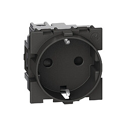 Bticino Ledkia K_4141 Sable - Prise Schuko 2P+T